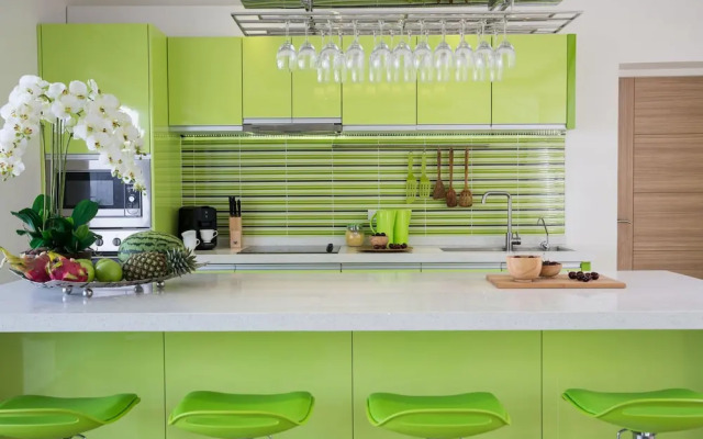 Beachside villa Mojito