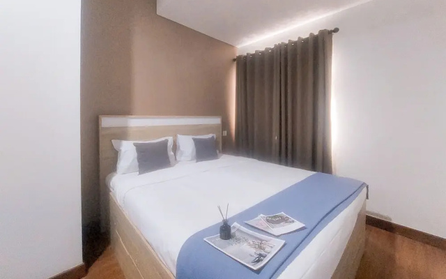 Good Deal and Homey 1BR Apartment Springwood Residence Tangerang