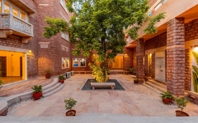 Tree Of Life Bhadrajun House Jodhpur