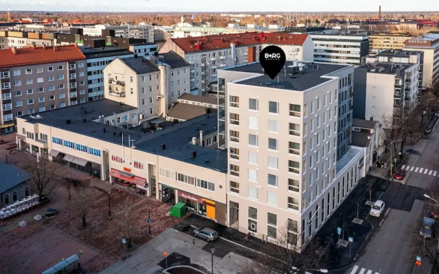Itäpuisto Loft apartments by Borg
