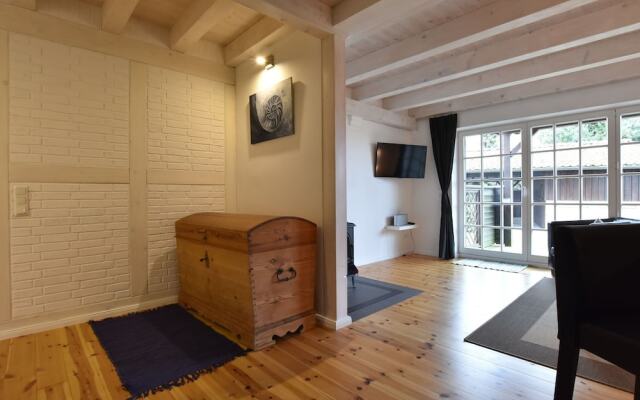 Lovely Apartment in Rerik With Garden, Terrace and Heating