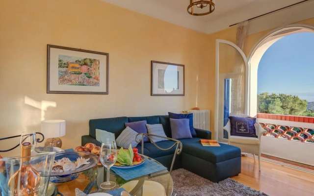 Villa Montlilin in Villefranche sur Mer