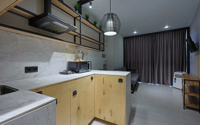 Апартаменты на улице Крестинского 35