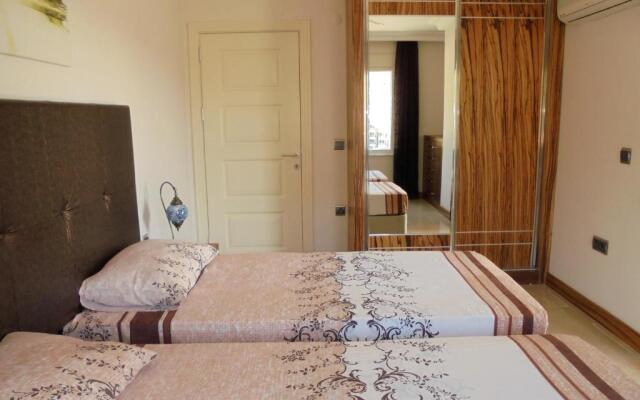 Xperia Alanya Park Residence with large balcony and seaview & free airport shuttle service