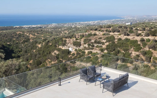 Villa Santa Irini 1 - With Heated Pool