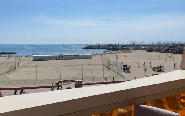 L’HORIZON -Appartement 1ère ligne vue Mer Classe3*