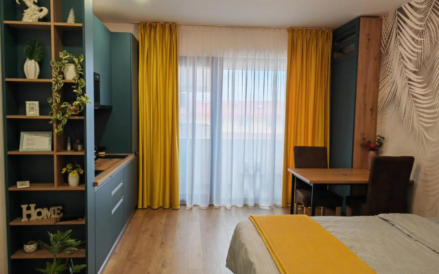 Sunset Bucharest Rebreanu