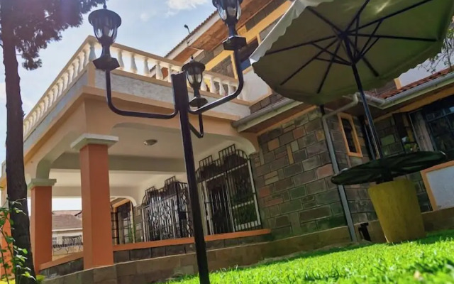 Leafy Park Villa