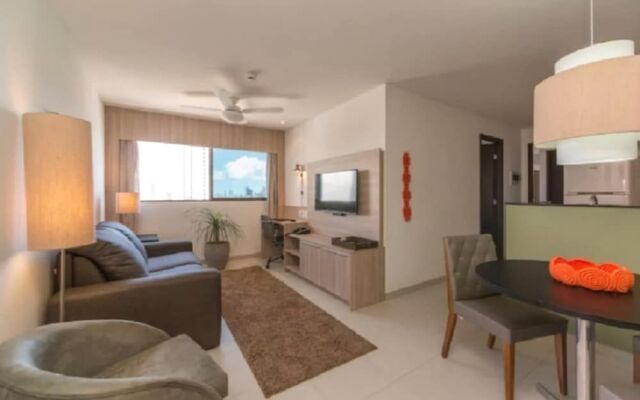 NOB1804 Cozy Flat Boa Viagem 2 bedrooms