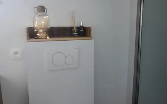 La vache au lit
