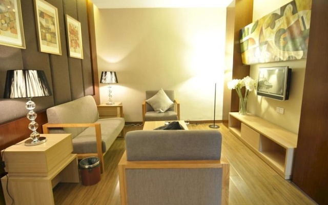 Zhuying Business Hotel – Guest Rooms – Guangzhou