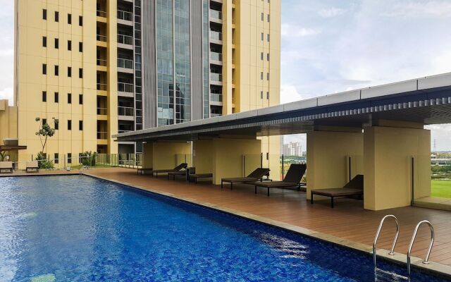 Elegant 1BR Branz BSD Apartment near AEON Mall