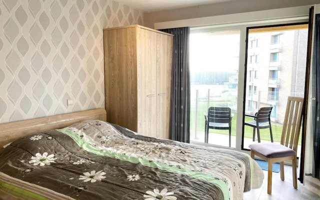 Apartment Nieuwpoort Near Sandy Beaches