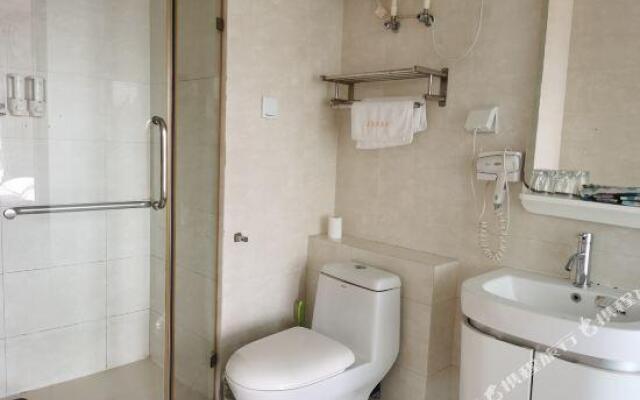 Dalian Jinshitan Haiweiyang Apartment Hotel