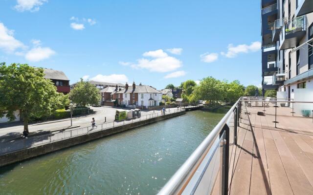 Kennet House Serviced Apartments, Reading - Apt B