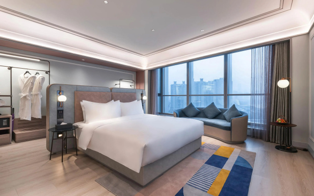 Mercure Lanzhou Downtown – Guest Rooms – Lanzhou