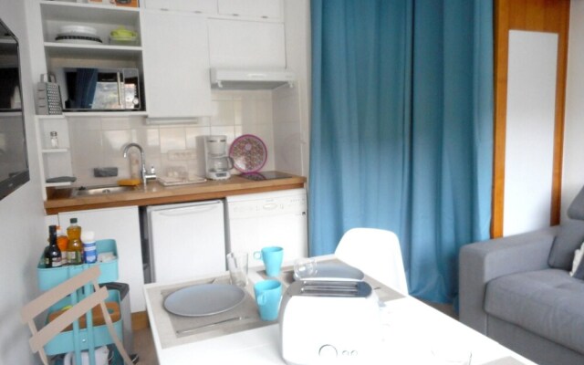 Studio in Huez, With Wonderful Mountain View