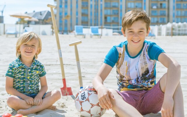 Nice Apartment With Blankenberge City View