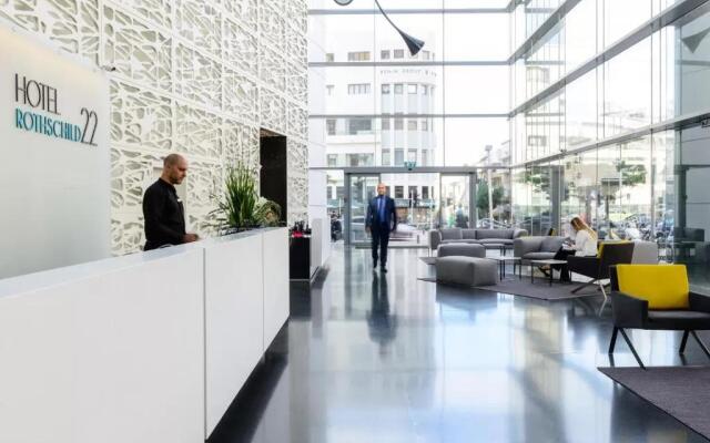 Hotel Rothschild 22 Tel Aviv