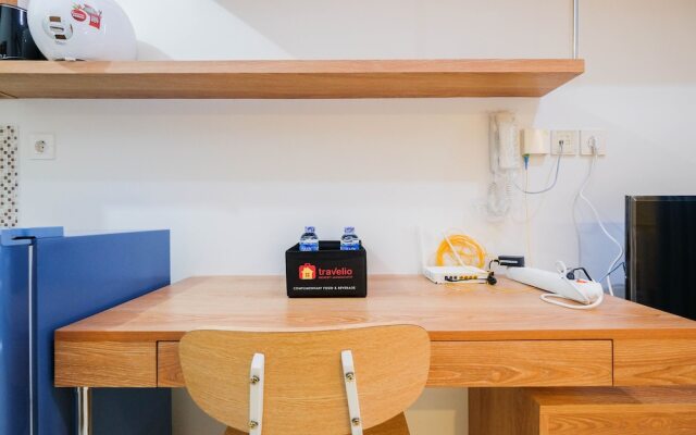 Comfort Studio Room With Bunk Bed At Dave Apartment