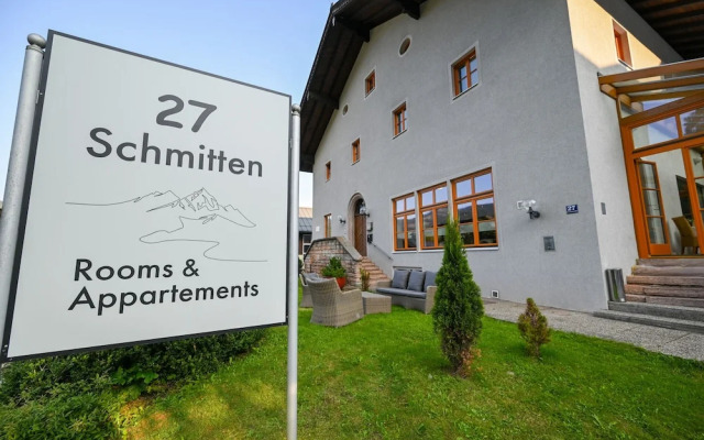 Schmitten 27 - Apartment 10 200m From ski Lift