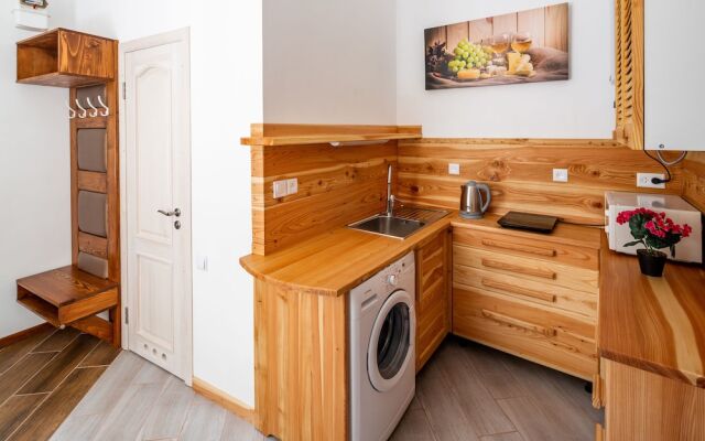 Уютные апартаменты в центре