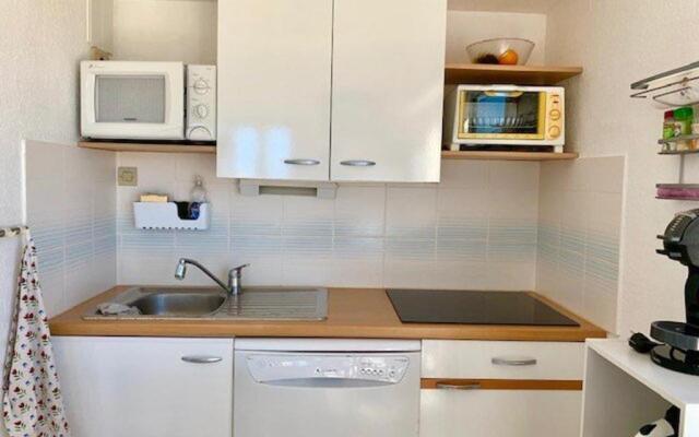 Appartement Cap d'Agde, 2 pièces, 4 personnes - FR-1-607-45