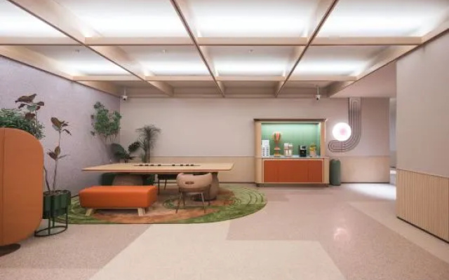 Orange Hotel (Lanzhou Provincial Museum Little West Lake Subway Station) – Lobby – Lanzhou