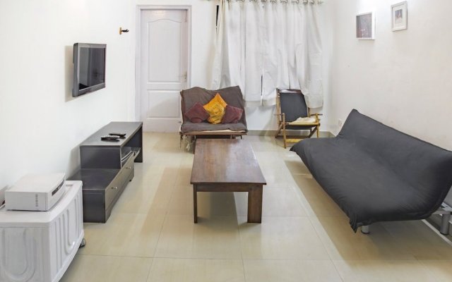 GuestHouser 1 BHK Apartment f749
