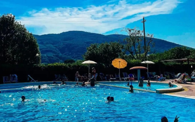 Comfort Mobilehome Camping Ameglia 5pers 328