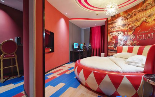 i Electronic Sports Hotel (Jiading Shanghai University)