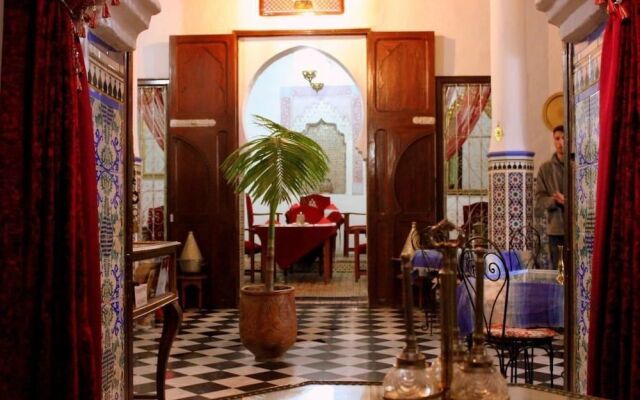 Hotel Riad Dalia Tetouan.
