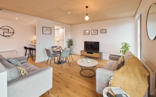 Elegant Two-bedroom Duplex in the Northern Quarter