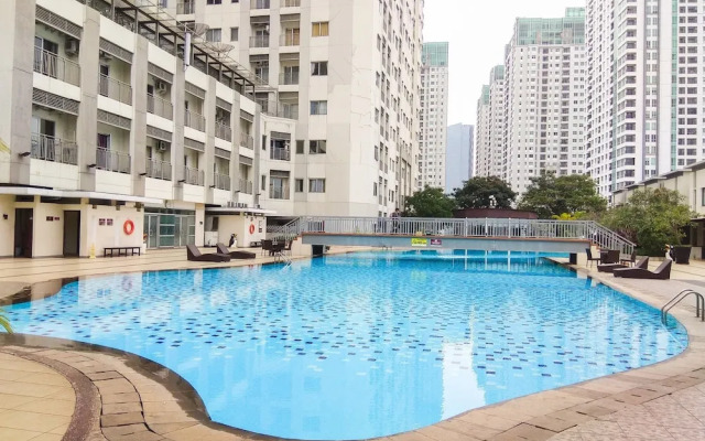 3BR Apartment Cosmo Residence Direct Access to Thamrin City Mall