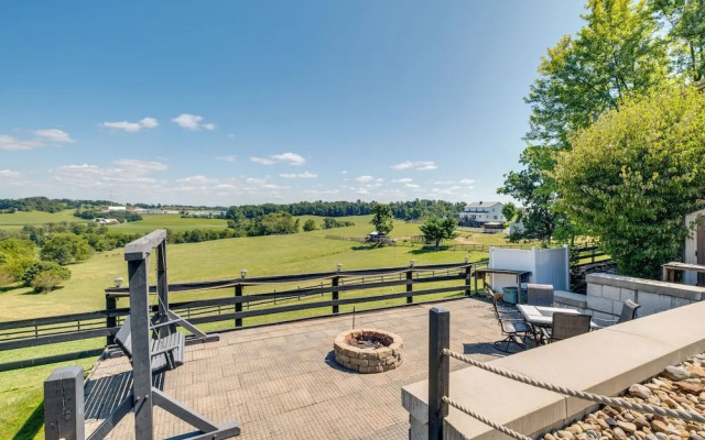 4 Mi to German Village: Studio w/ Hot Tub!