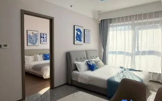 Haimian Homestay | HighSeaViewApartmen Design Guesthouse (Dalian Donggang Venice Water City)