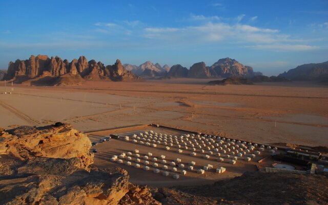 Jabal Rum Camp