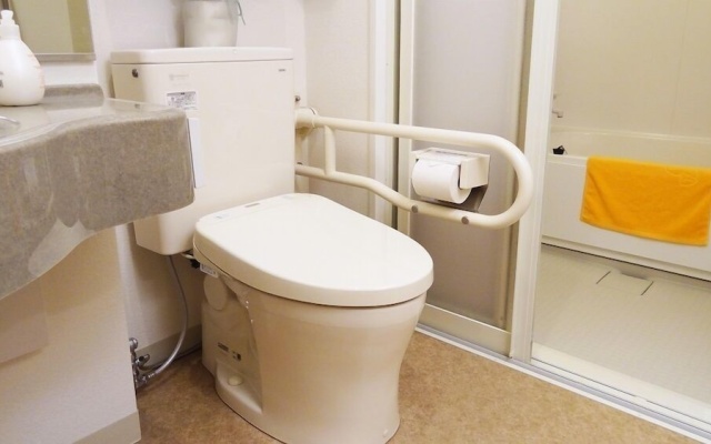 Family Lodge Hatagoya Yoshinogawa SA – Bathroom – Higashimiyoshi