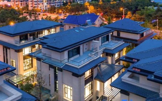 Floral Hotel · Sea Moon Villa hotel (Weihai Sea Park Branch) – Exterior – Weihai