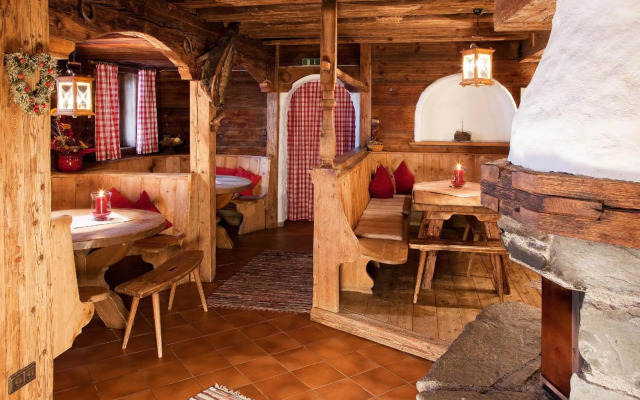 Appartement Rossalm mit Sauna