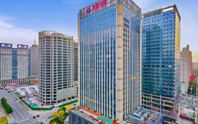 Meida Hotel (Zhengzhou East High-speed Railway Station)