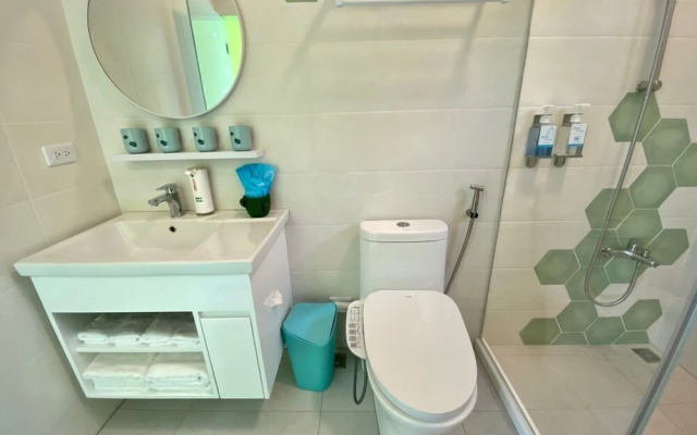 Blue and White Holiday B&B