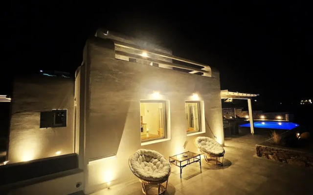 Aether Mykonos 3BR Port View Villa