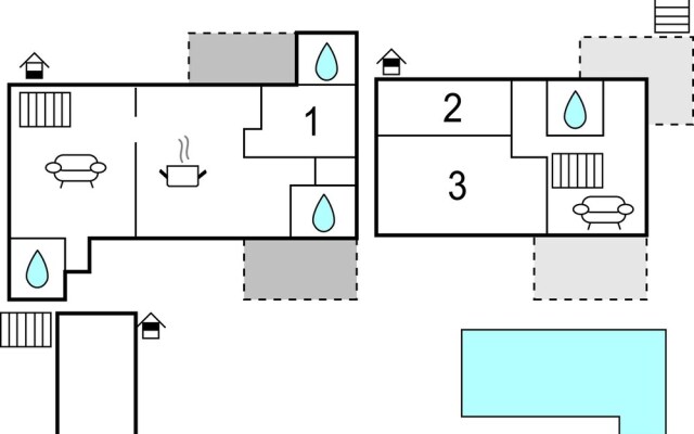 Stunning Home in Mihelici With Wifi and 3 Bedrooms