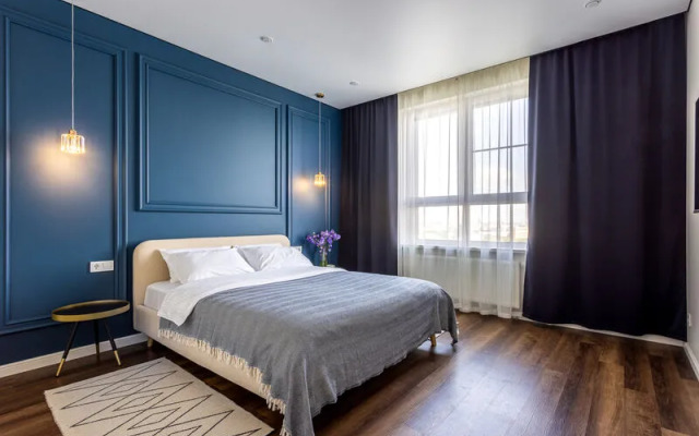 Апартаменты Бархат на проезде Каширский, д. 25, к. 2