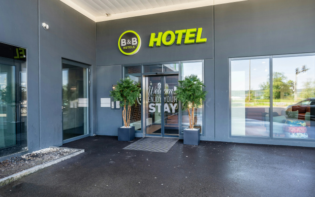 B&B Hotel Zürich Airport Rümlang — 3-star hotel in Ruemlang
