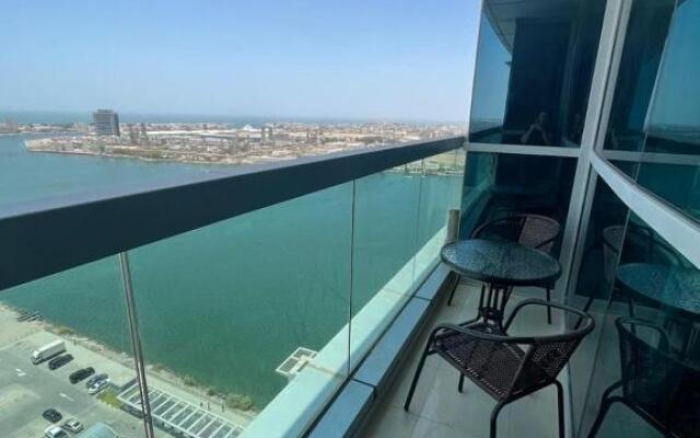 luxury studio with amazing seaview