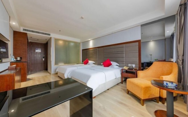 Calvin International Hotel Guangzhou Baiyun International Airport Huadu Plaza Branch – Guest Rooms – Guangzhou