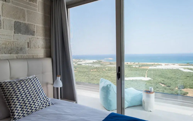 Stylish Villa With Amazing View of Falasarna Beach