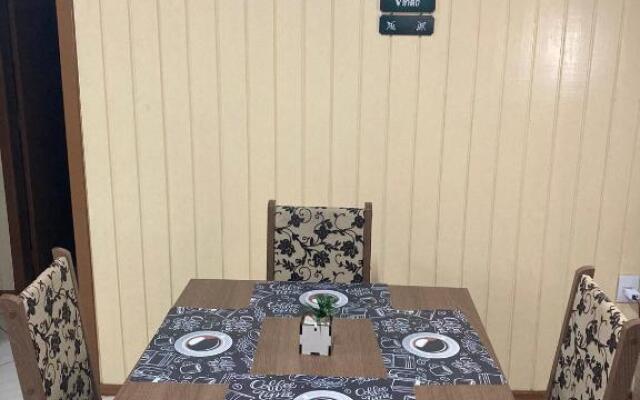 Apartamento Cambara com churrasqueira e uma ampla sacada